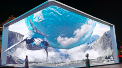 Naked Eye 3D Technology