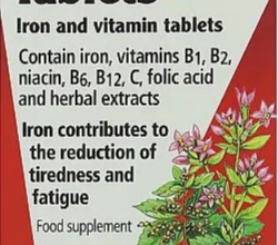 Floradix Tablets