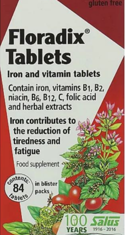 Floradix Tablets