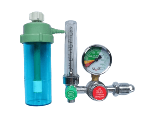 Regulator Flow Meter for Oxygen Can Help Improve Patient Care