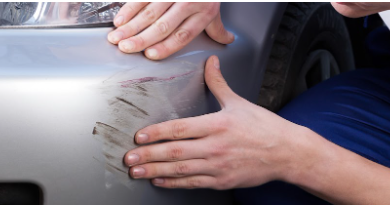 Car Bumper Repair Telford