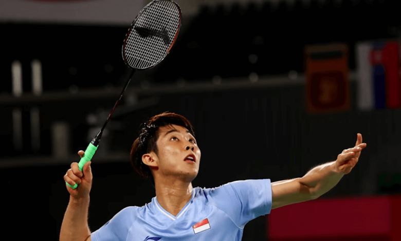 Loh Kean Yew: The Rise of Singapore's Badminton Sensation