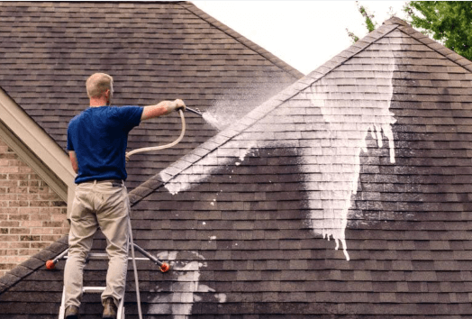 Roof Cleaning by Premier Power Cleaning