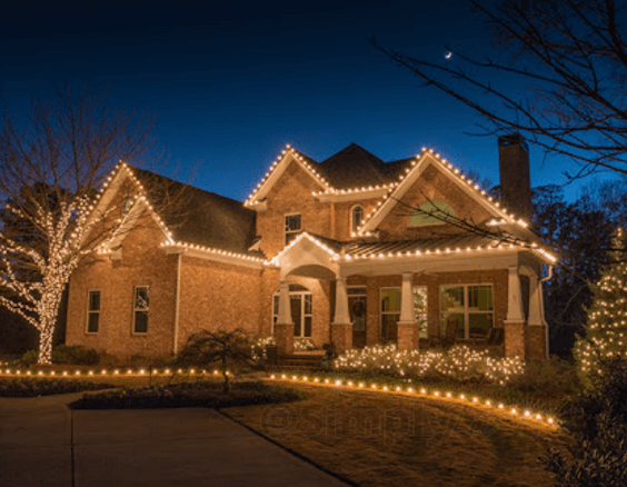 Christmas Light Installation Service