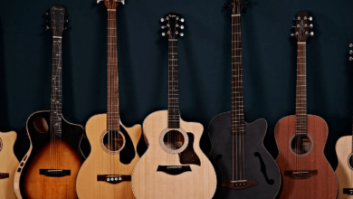 Types of Guitars