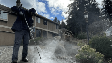 Gutter Cleaning by Bayside Exterior Cleaning in Olympia WA and Nearby Areas