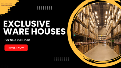 Exclusive Warehouses for Sale in Dubai