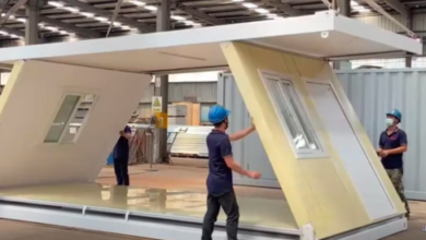 Folding Container House