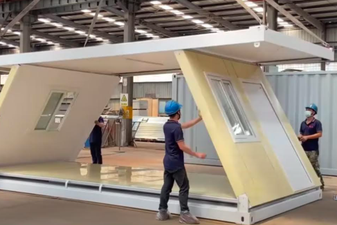 Folding Container House