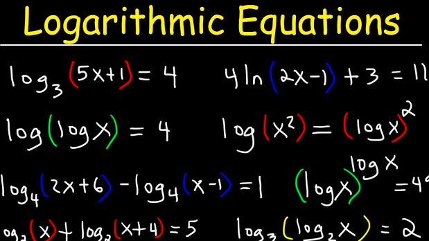 Logarithmic Equations
