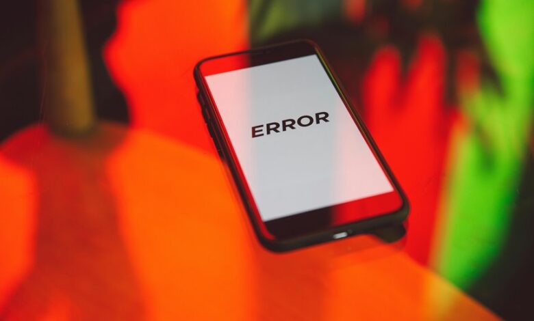 device pairing issue reported