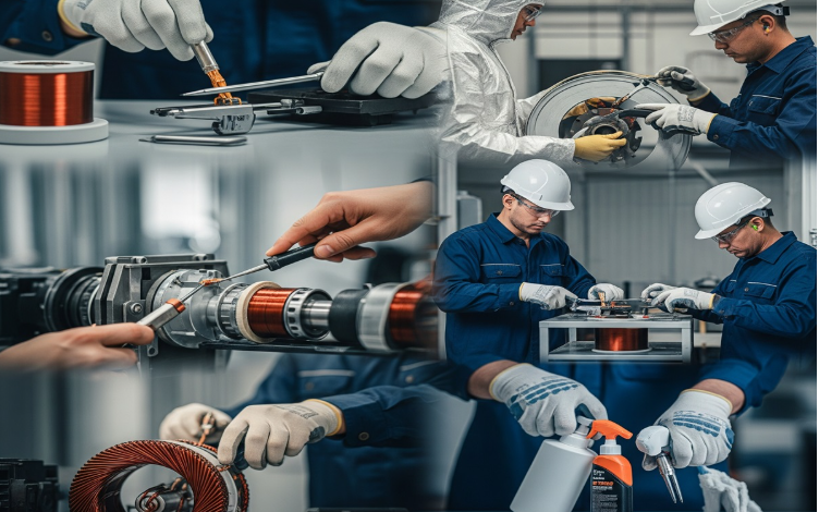 Practices for Extending the Life of a Motor Winding Equipment