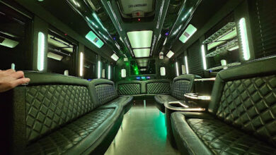 Mississauga Party Bus