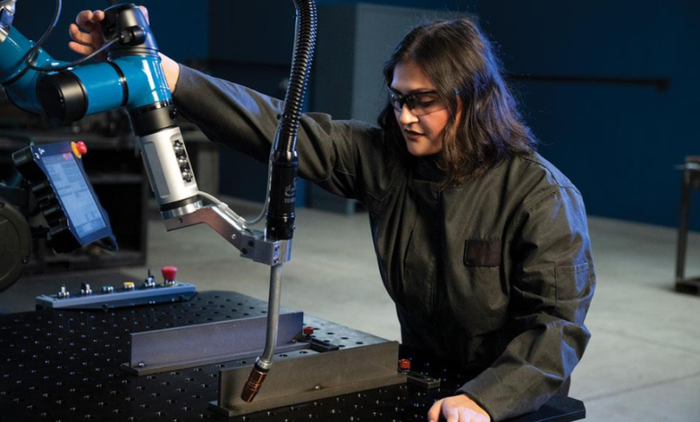 Boosting Efficiency and Safety Through Cobot Welding