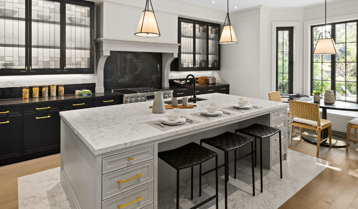 Explore the Elegance of the Caesarstone Porcelain Countertop Collection