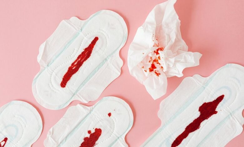 menstrual bleeding health information portal