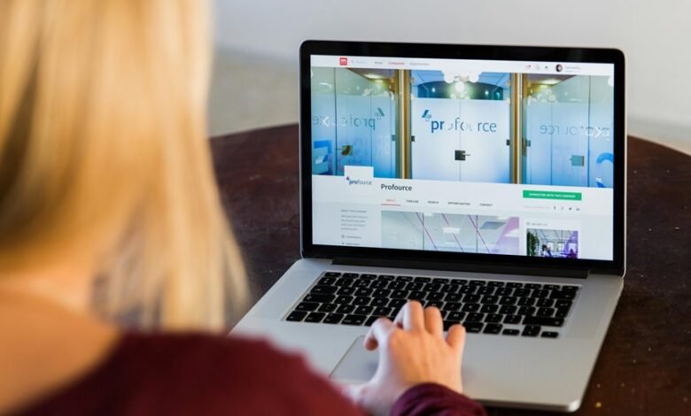 website startup navigation portal get start