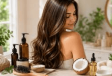 Online Subscriptions and an Organized Hair Care Routine