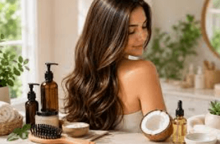 Online Subscriptions and an Organized Hair Care Routine