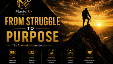 HOW CYRUS JAMES HARRISON’S STORY OF PERSEVERANCE INSPIRED THE MASTERCY COMMUNITY