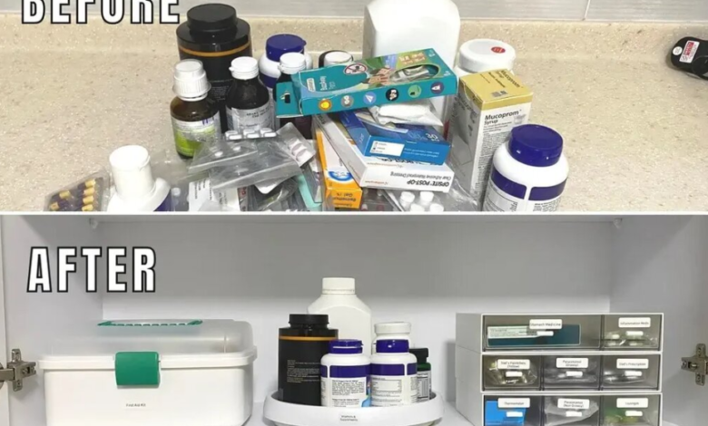 Store Medications
